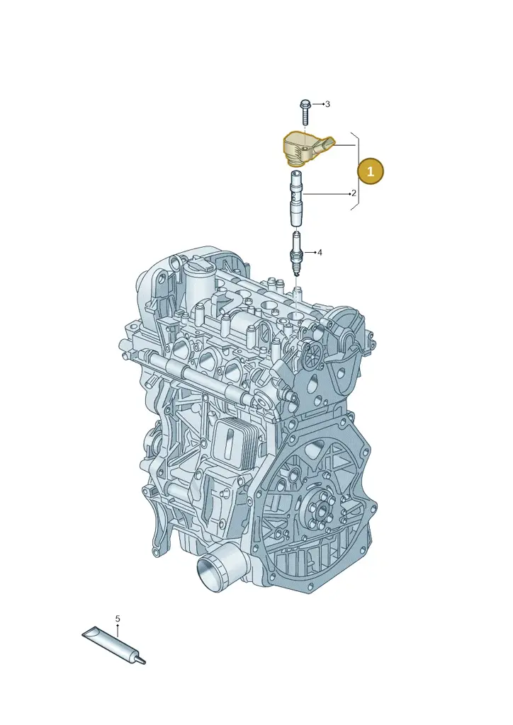 05E905110 — SEAT Formentor TSI CUPRA (2020-) diagram 827905000, position 1