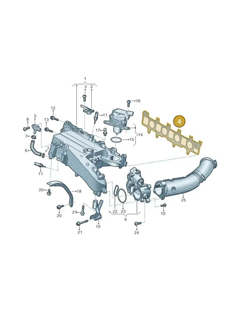 05L129717 — SEAT Formentor TSI CUPRA (2020-) diagram 793129090, position 4