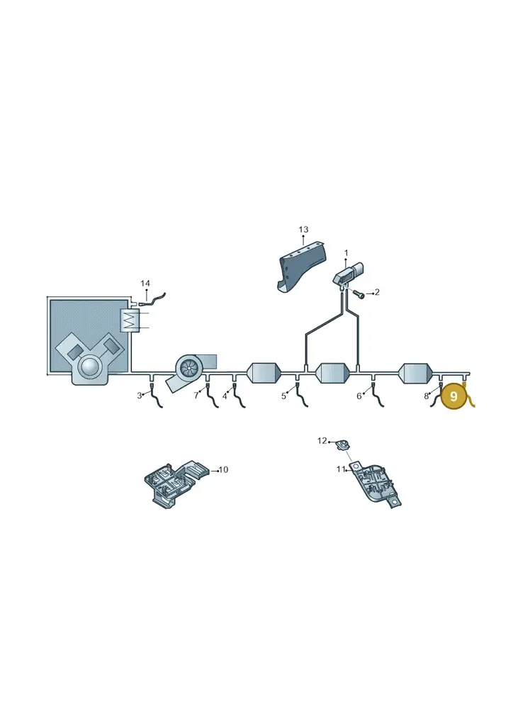 05L906261E — SEAT Formentor TSI CUPRA (2020-) diagram 780906150, position 9