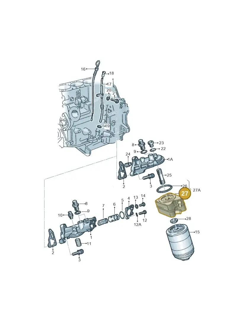 068117021BX — SEAT AROSA (2003-2004) diagram 114115550, position 27