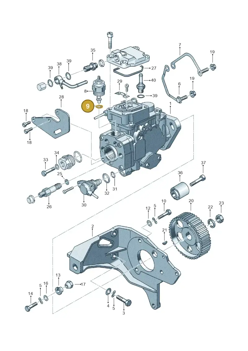 068130139 — SEAT AROSA (2003-2004) diagram 121130200, position 9