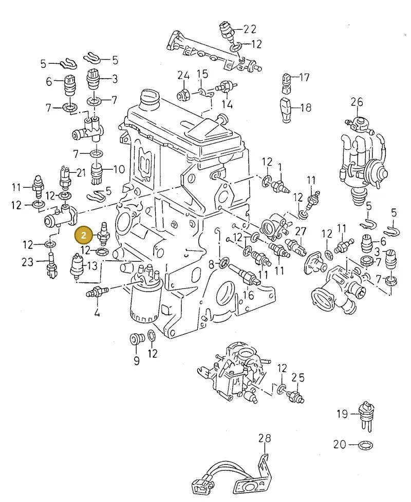 068919081C — SEAT TOLEDO            SEAT (1991-1996) diagram 130919670, position 2