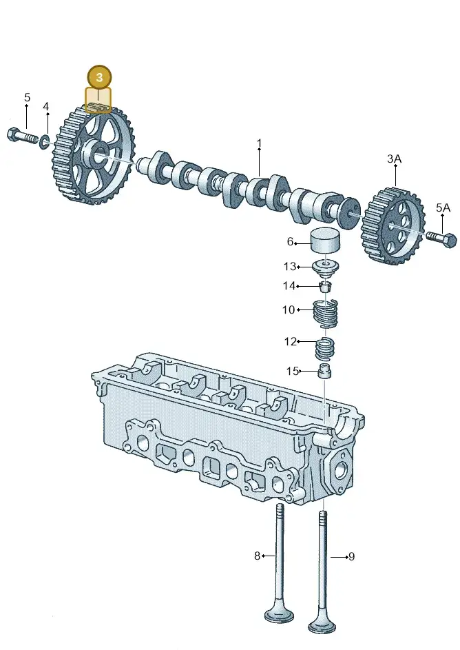069109111 — SEAT AROSA (2003-2004) diagram 121109050, position 3