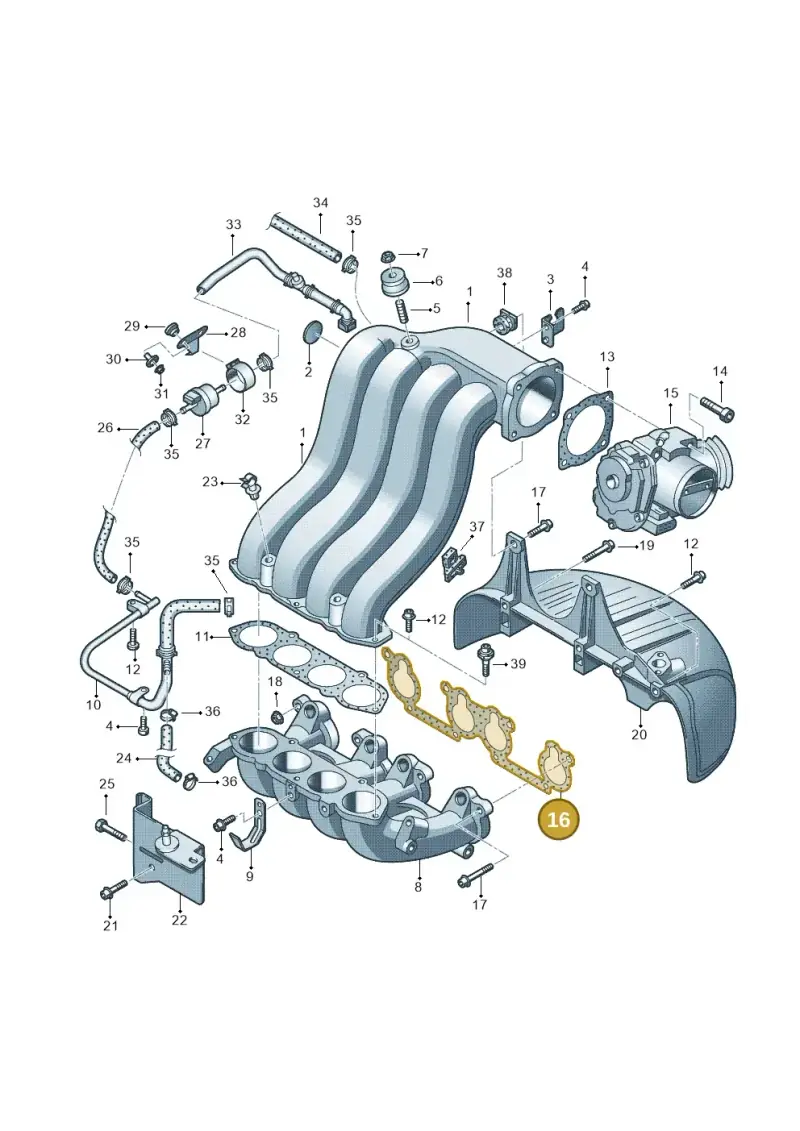 06A129717D — SEAT Ibiza Reference (2012-2012) diagram 194133270, position 16