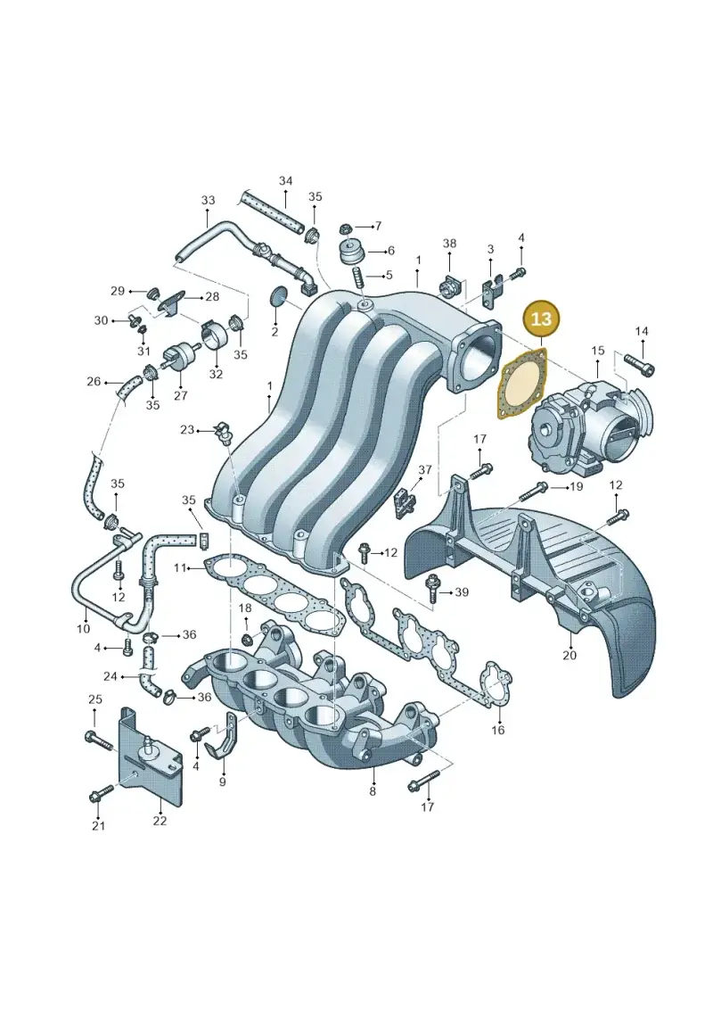 06A129748A — SEAT Ibiza Reference (2012-2012) diagram 194133270, position 13