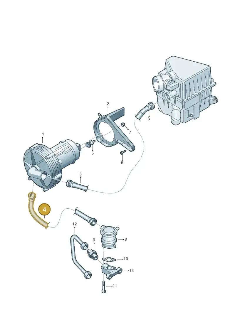 06A131127M — SEAT CORDOBA/SE241 (2002-2005) diagram 225131100, position 4