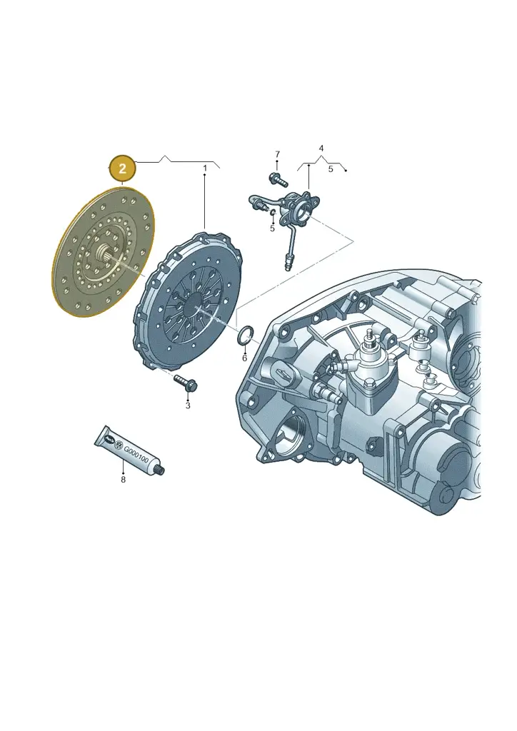 06A198141B — SEAT TOLEDO/LEON/LEON-4 (2001-2006) diagram 169141200, position 2