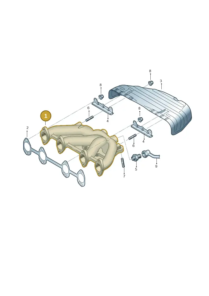 06A253031CH — SEAT Altea XL Reference (2013-2013) diagram 412253100, position 1