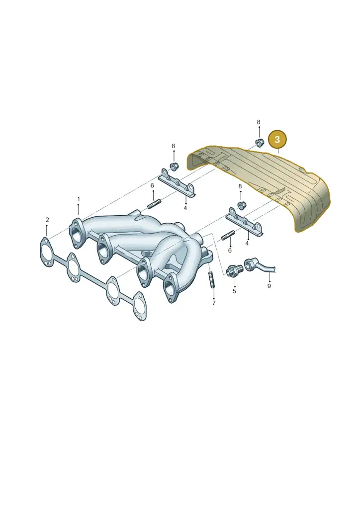 06A253041AE — SEAT Altea XL Reference (2013-2013) diagram 412253100, position 3