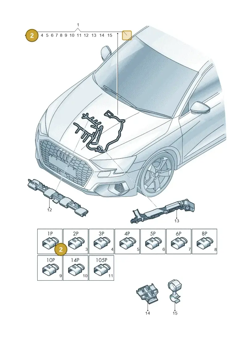 06A971921B — SEAT Formentor TSI CUPRA (2020-) diagram 596971270, position 2