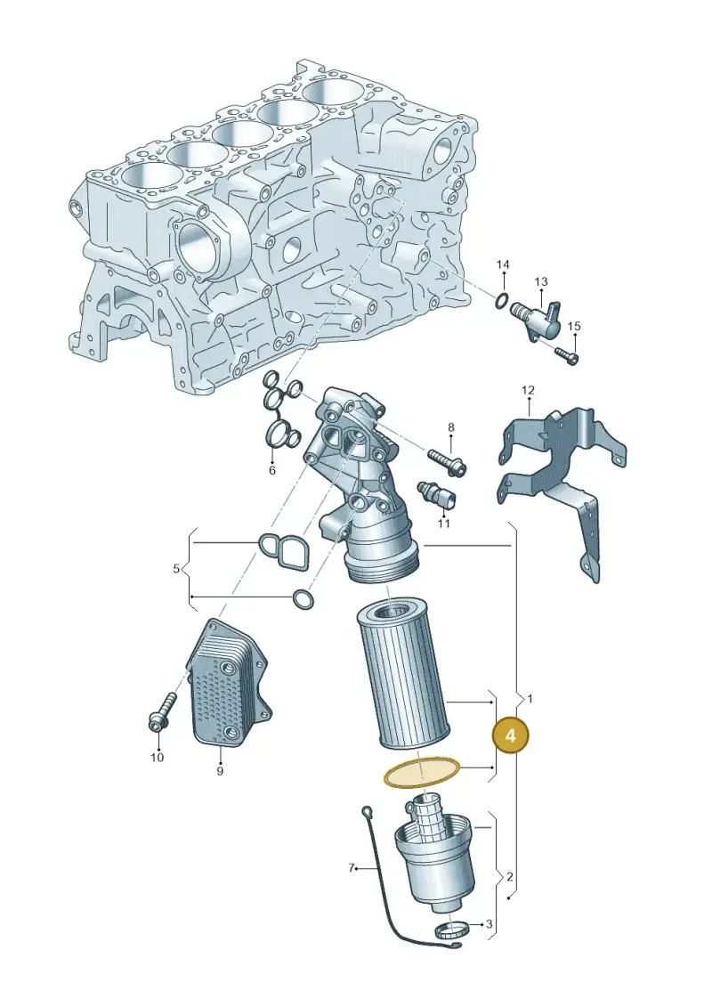 06D115562 — SEAT Formentor TSI CUPRA (2020-) diagram 898115200, position 4