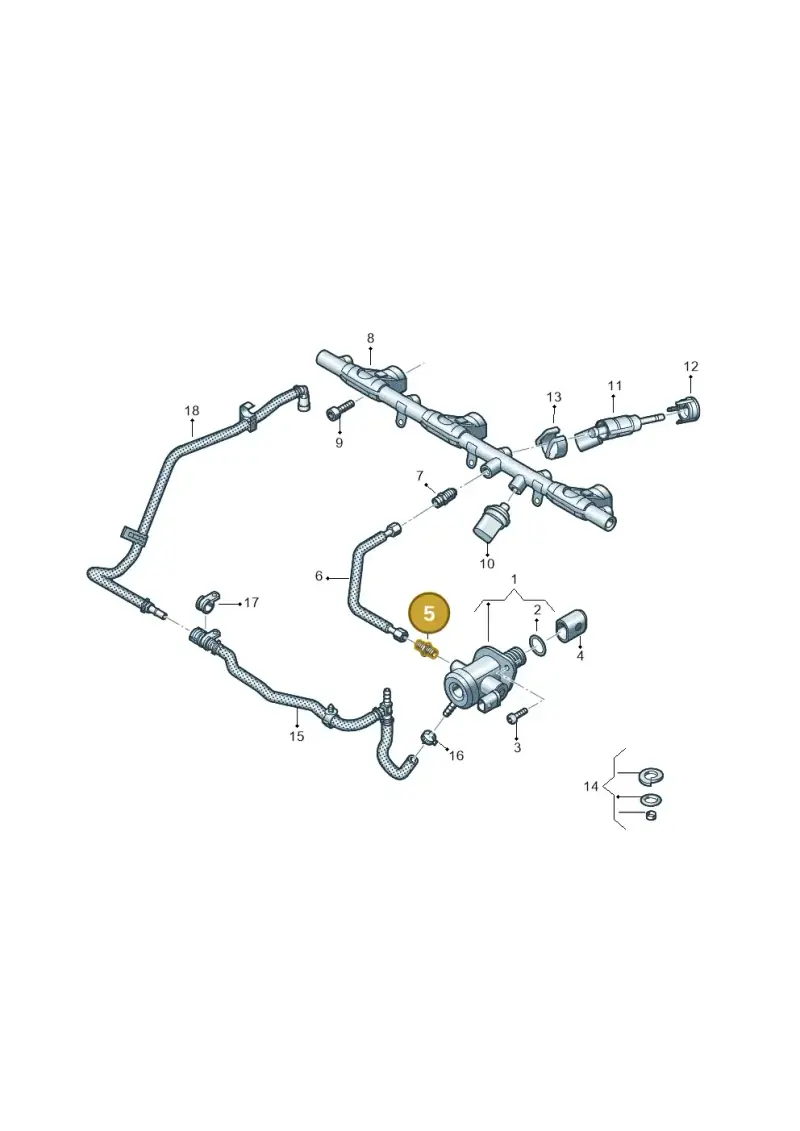 06E127065N — SEAT Formentor TSI CUPRA (2020-) diagram 898133360, position 5
