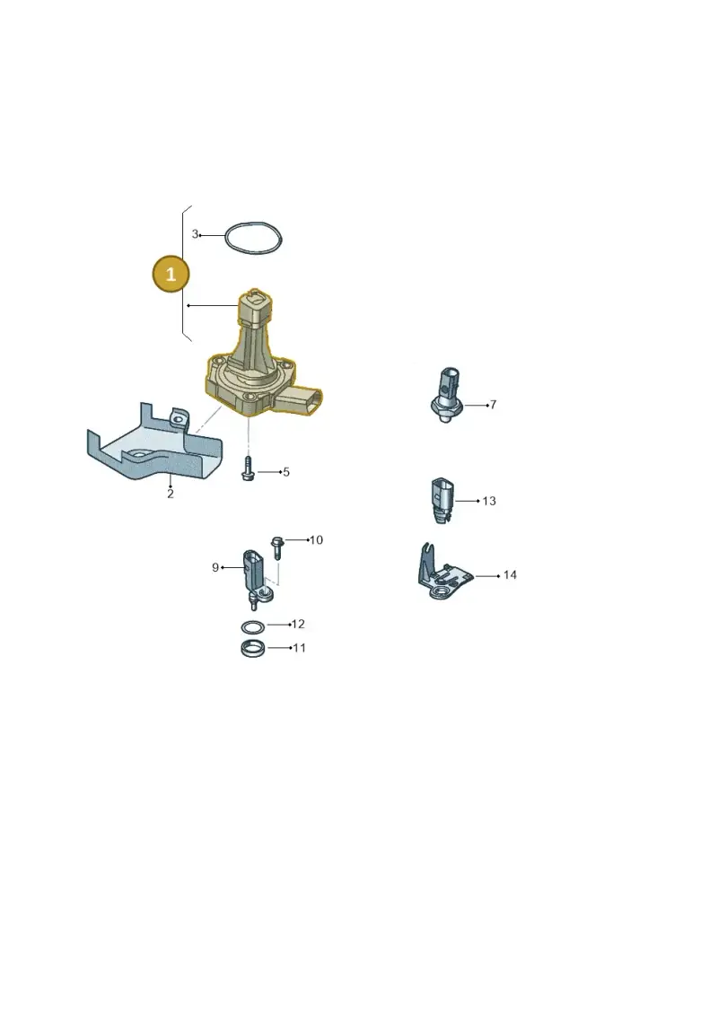 06E907660C — SEAT Formentor TSI CUPRA (2020-) diagram 858919400, position 1