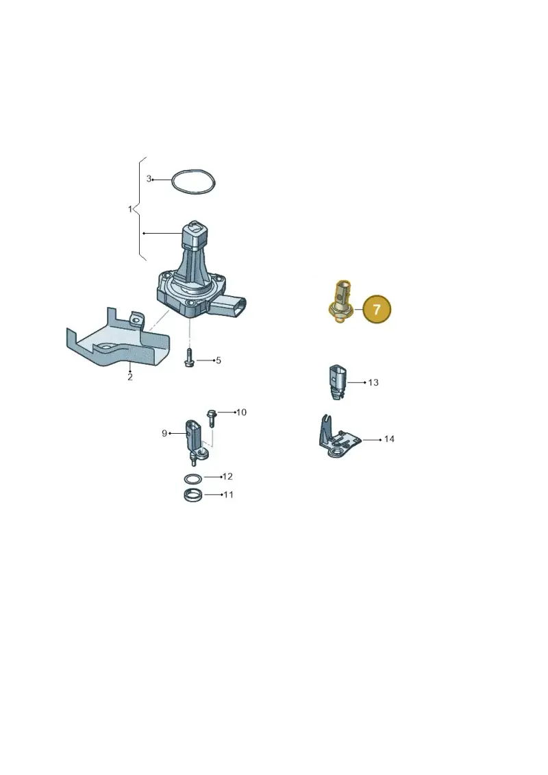 06E919501C — SEAT Formentor TSI CUPRA (2020-) diagram 858919400, position 7