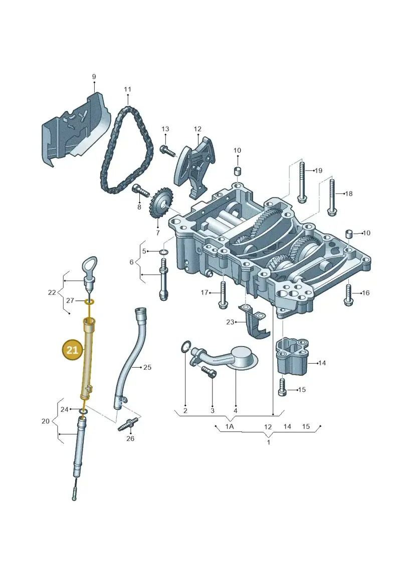 06F103663J — SEAT ALTEA                  07> (2006-) diagram 420115200, position 21