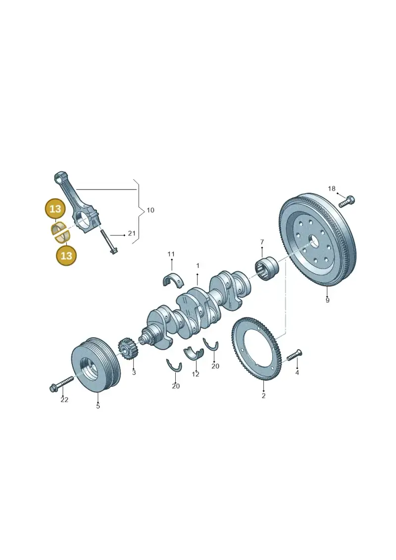 06H105701P — SEAT Ateca Style (2016-) diagram 746105150, position 13