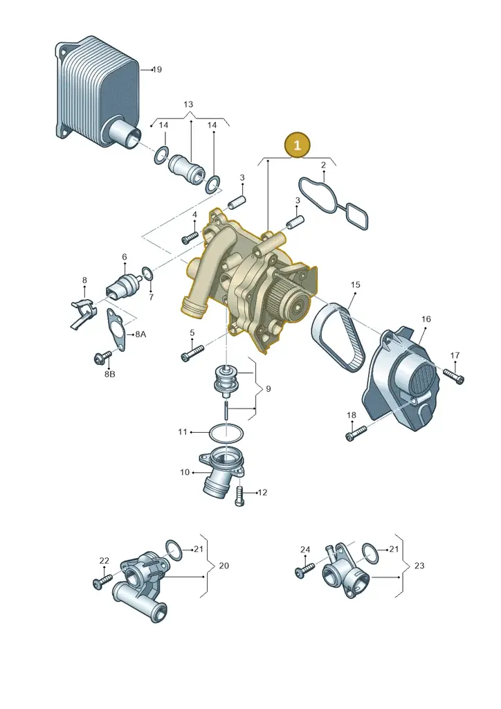 06H121026ED — SEAT Altea XL Reference (2013-2013) diagram 412121090, position 1