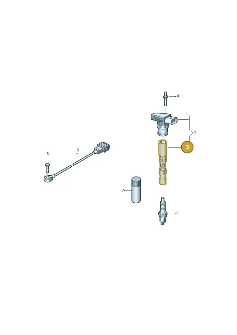 06H905199C — SEAT Formentor TSI CUPRA (2020-) diagram 898905000, position 3