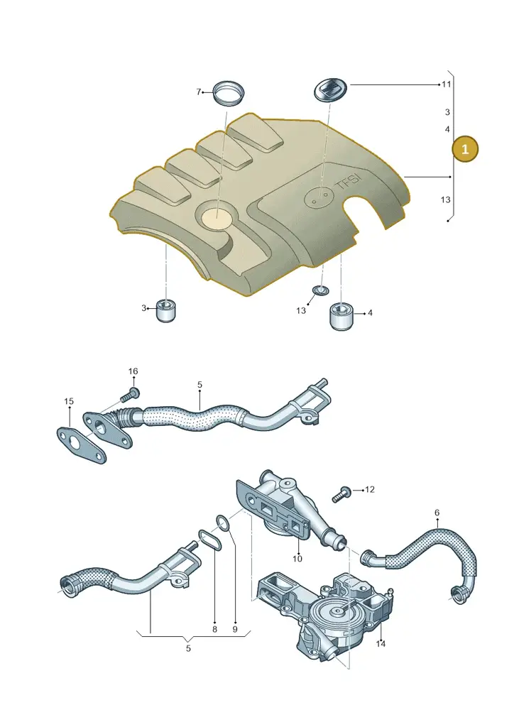 06J103925BH — SEAT Altea XL Reference (2013-2013) diagram 777103720, position 1