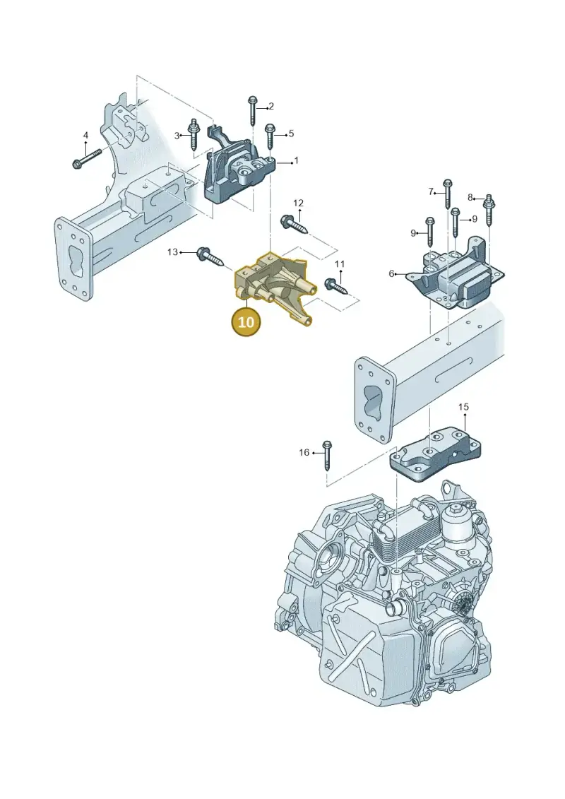 06J199207P — SEAT Formentor TSI CUPRA (2020-) diagram 793199800, position 10