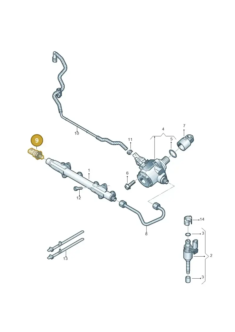 06K906051C — SEAT Ibiza Stylance (2015-) diagram 747133700, position 9