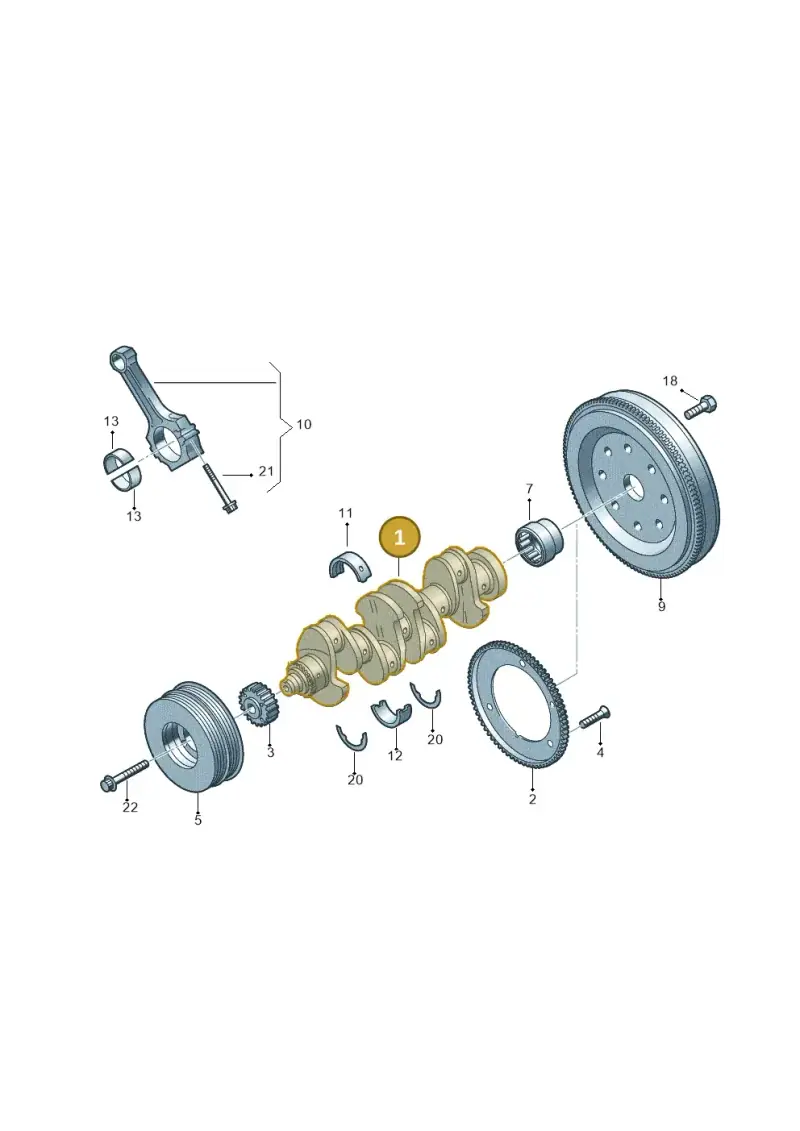 06L105101D — SEAT Formentor TSI CUPRA (2020-) diagram 746105150, position 1