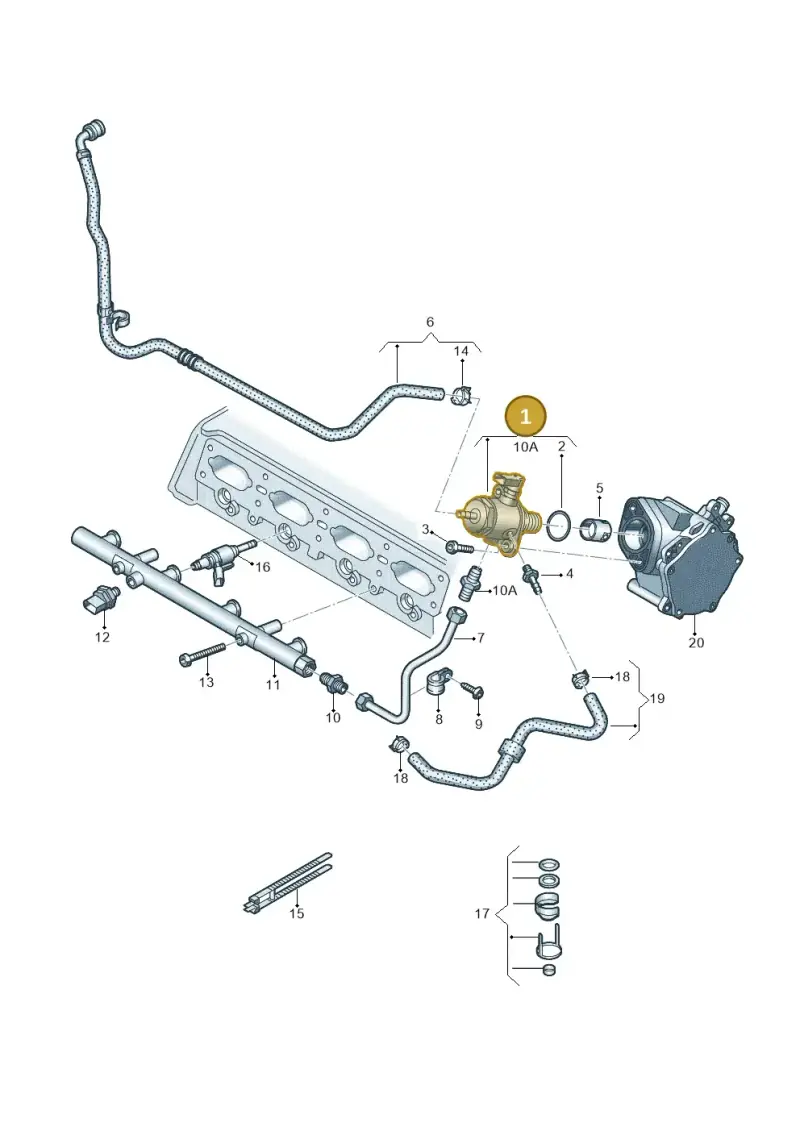 06L127025T — SEAT Leon ST Stylance (2016-2020) diagram 746133550, position 1