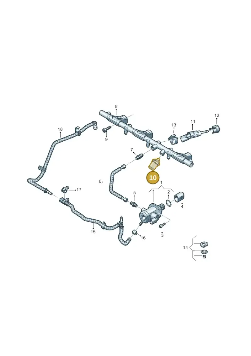 06L906054E — SEAT Formentor TSI CUPRA (2020-) diagram 898133360, position 10