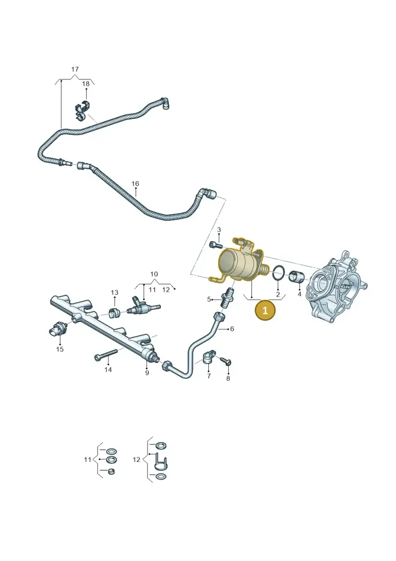 06N127025E — SEAT Formentor TSI CUPRA (2020-) diagram 813133190, position 1