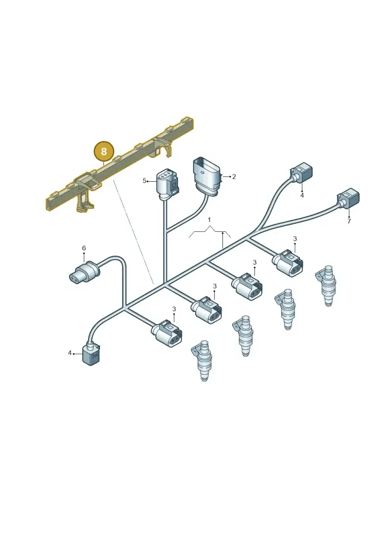 06N971824D — SEAT Formentor TSI CUPRA (2020-) diagram 597971200, position 8