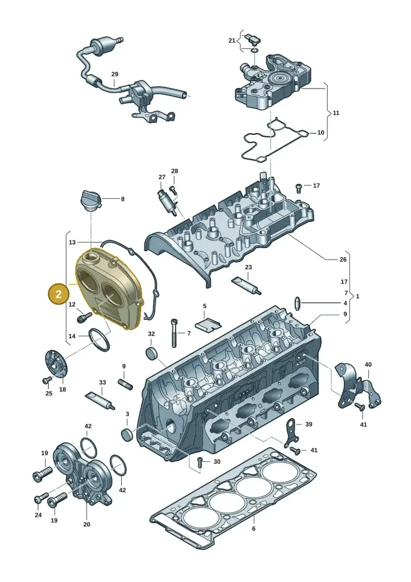 06Q103269A — SEAT Formentor TSI CUPRA (2020-) diagram 5h0103049, position 2