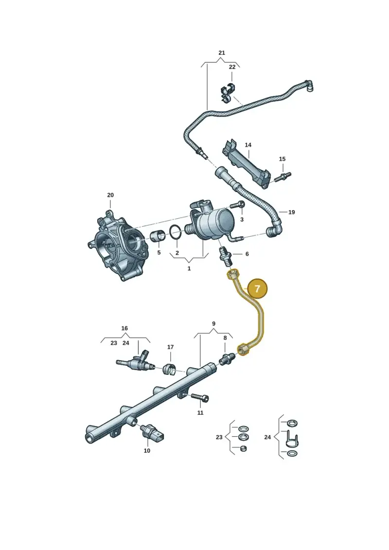 06Q127501F — SEAT Formentor TSI CUPRA (2020-) diagram 596133584, position 7