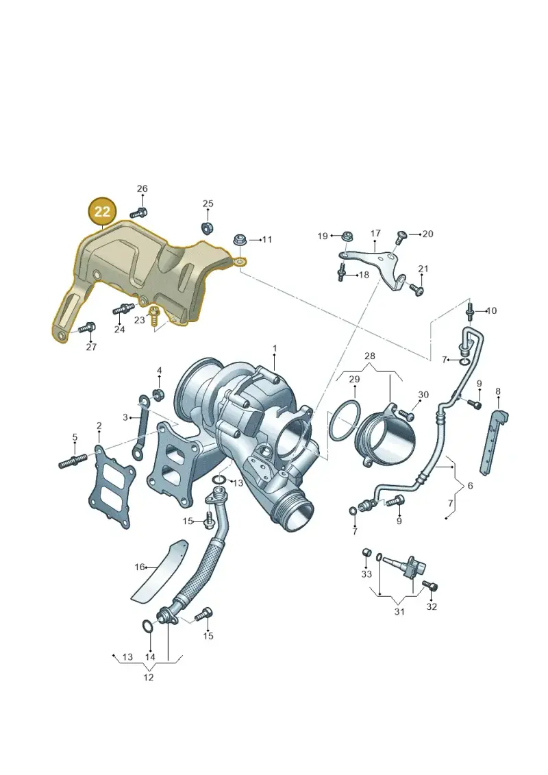 06Q129597F — SEAT Leon style (2019-) diagram 884145300, position 22