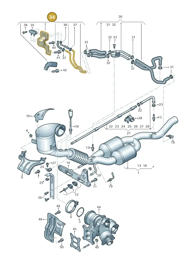 06Q131552F — SEAT Leon style (2019-) diagram 597253350, position 34