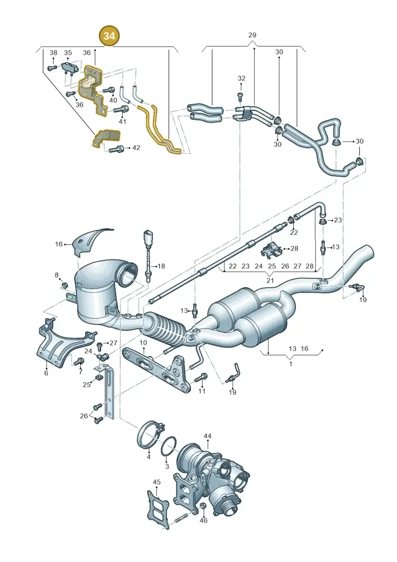 06Q131552F — SEAT Formentor TSI CUPRA (2020-) diagram 834253026, position 34