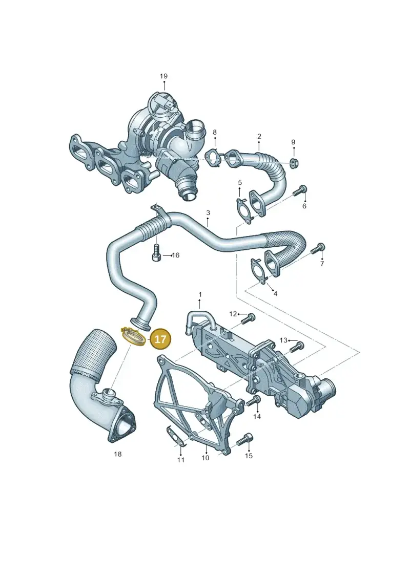 070131548C — SEAT Ibiza Stylance (2015-) diagram 773131200, position 17