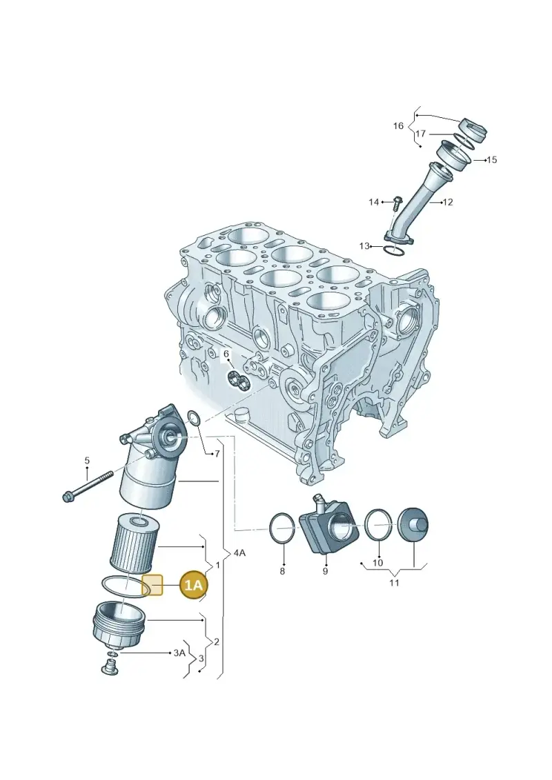 071115444 — SEAT Alhambra (2006-2010) diagram 230115700, position 1A