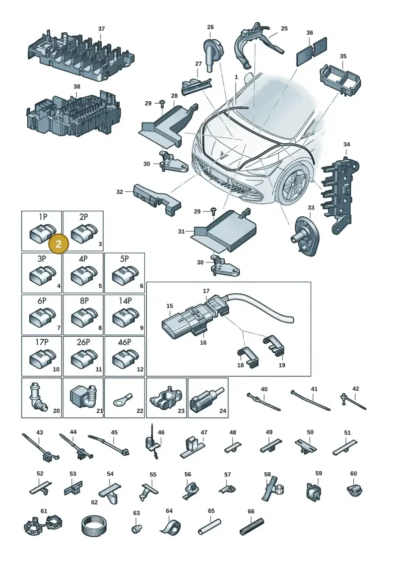 071973851 — SEAT EBoost CUPRA (2021-) diagram 10s971080, position 2