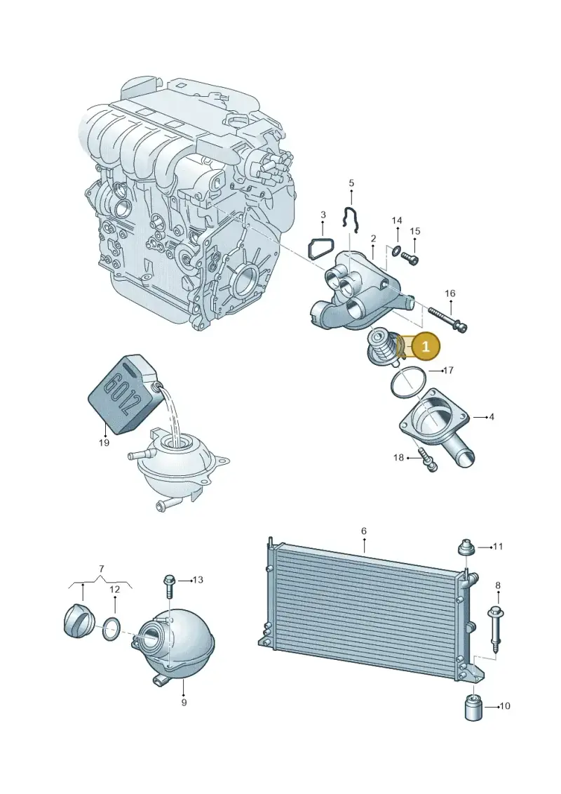 075121113D — SEAT ALHAMBRA/4MOTION (2002-2005) diagram 244121500, position 1