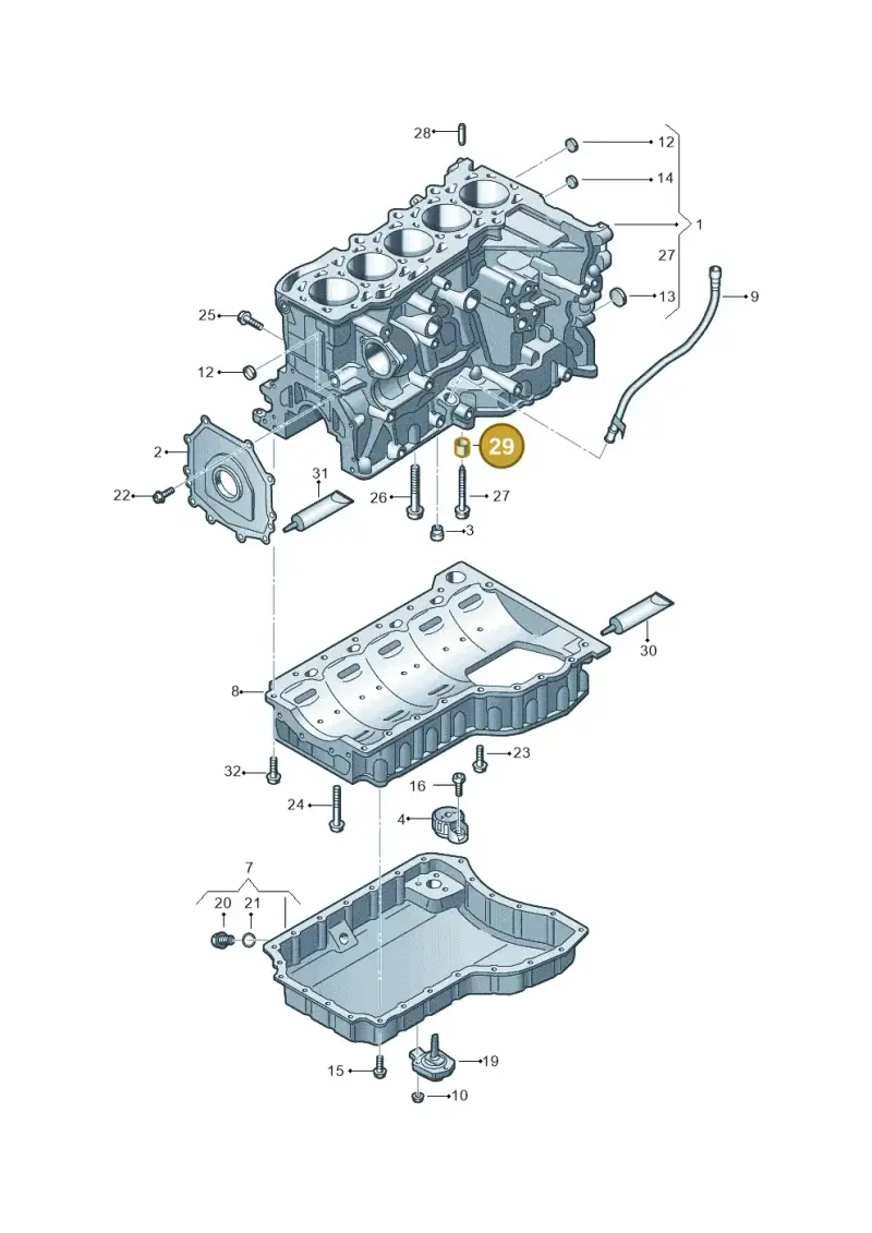 077115143D — SEAT Formentor TSI CUPRA (2020-) diagram 898103100, position 29