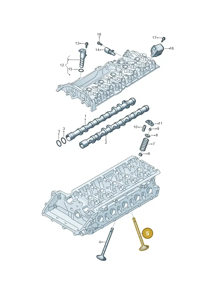 079109611G — SEAT Formentor TSI CUPRA (2020-) diagram 898109100, position 5