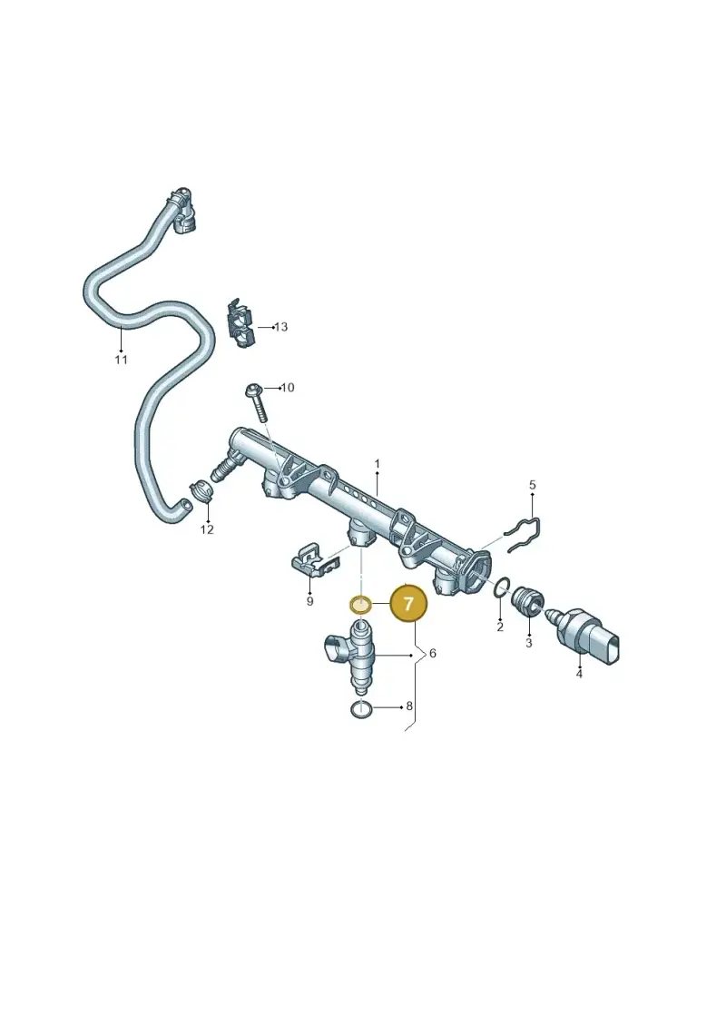 07C906149 — SEAT Ibiza FR (2017-) diagram 837133125, position 7