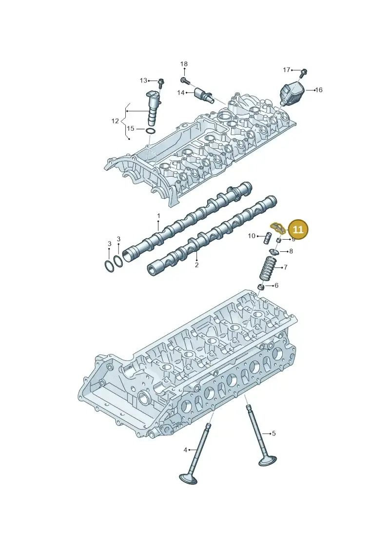 07K109417D — SEAT Formentor TSI CUPRA (2020-) diagram 898109100, position 11