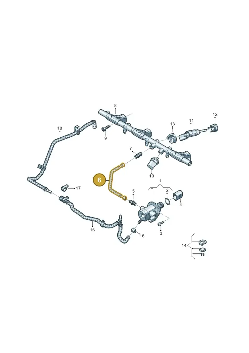 07K127501L — SEAT Formentor TSI CUPRA (2020-) diagram 898133360, position 6