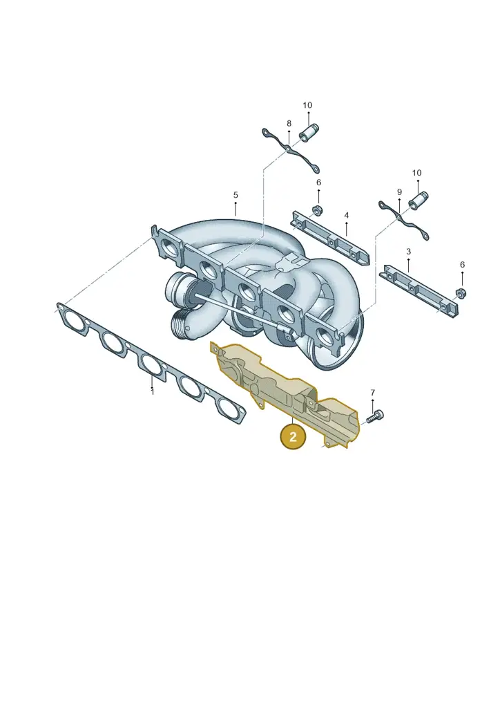 07K253041K — SEAT Formentor TSI CUPRA (2020-) diagram 676253100, position 2
