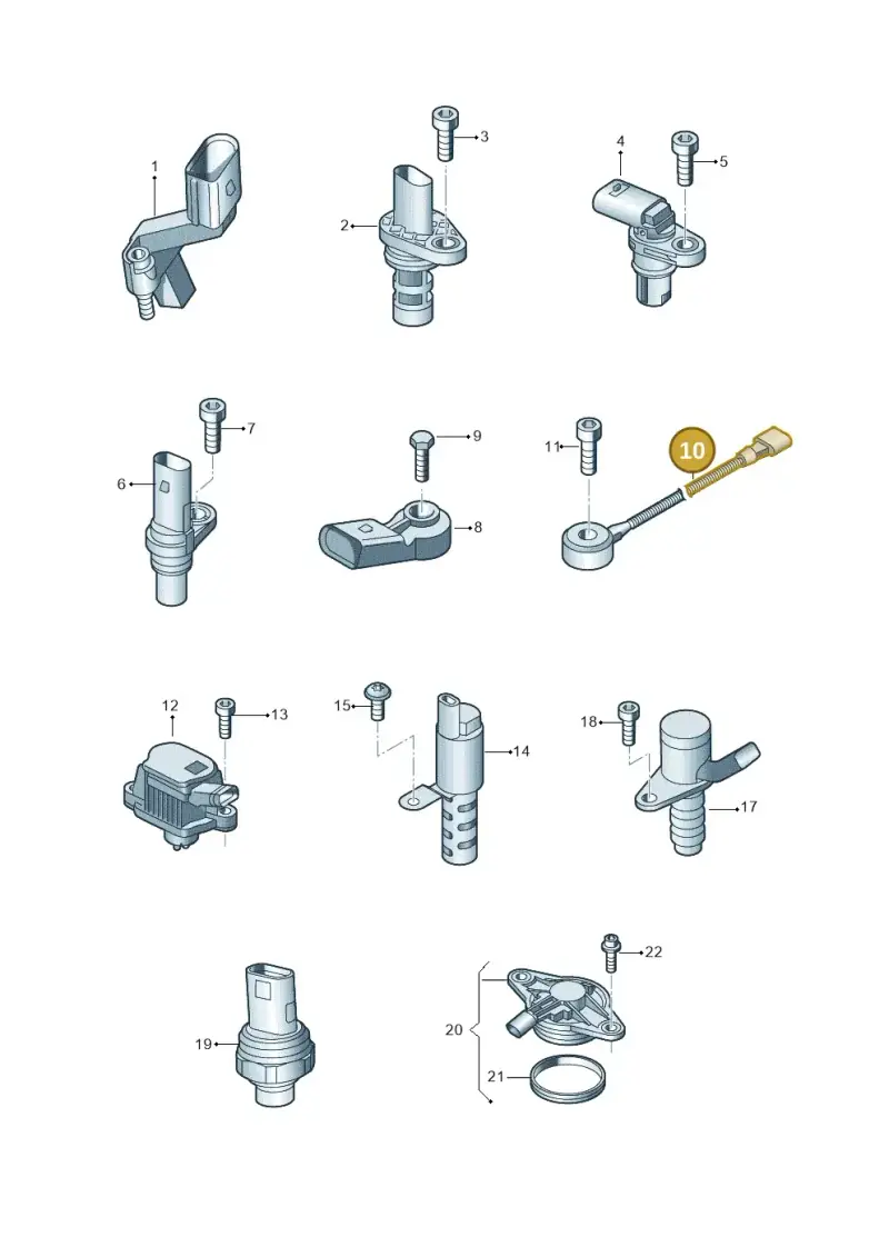 07K905377M — SEAT Formentor TSI CUPRA (2020-) diagram 793906000, position 10