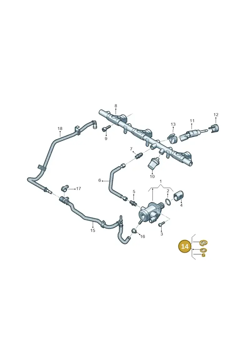 07K998907 — SEAT Formentor TSI CUPRA (2020-) diagram 898133360, position 14