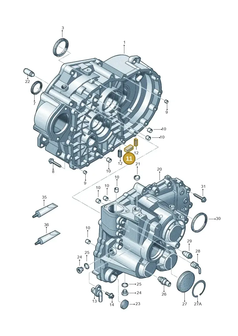 084301143A — SEAT Leon style (2019-) diagram 868301450, position 11