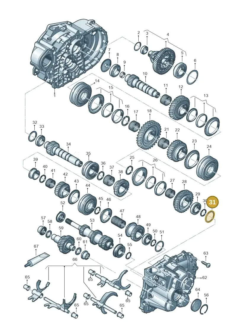 084498383A — SEAT Leon ST Stylance (2016-2020) diagram 827330030, position 31