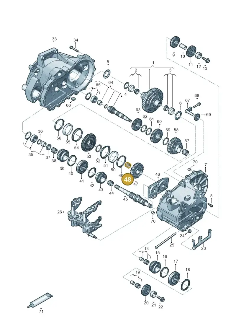 085311115 — SEAT Ibiza FR (2017-) diagram 495300120, position 48